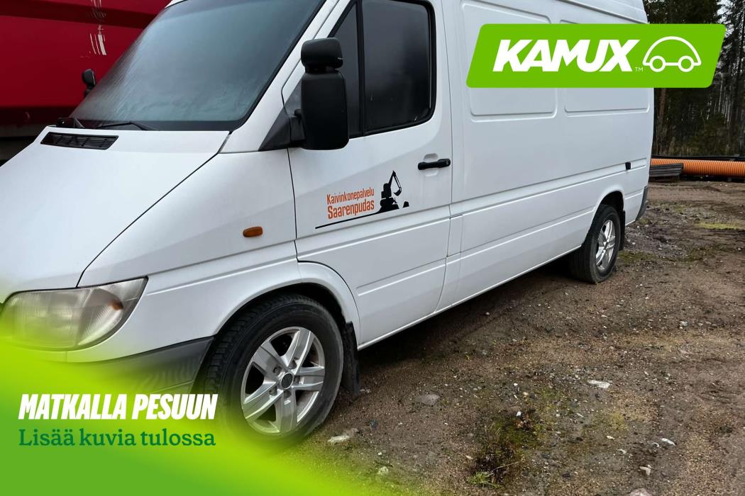Mercedes-Benz Sprinter 2002