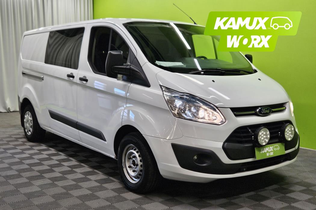Ford Transit Custom 2015