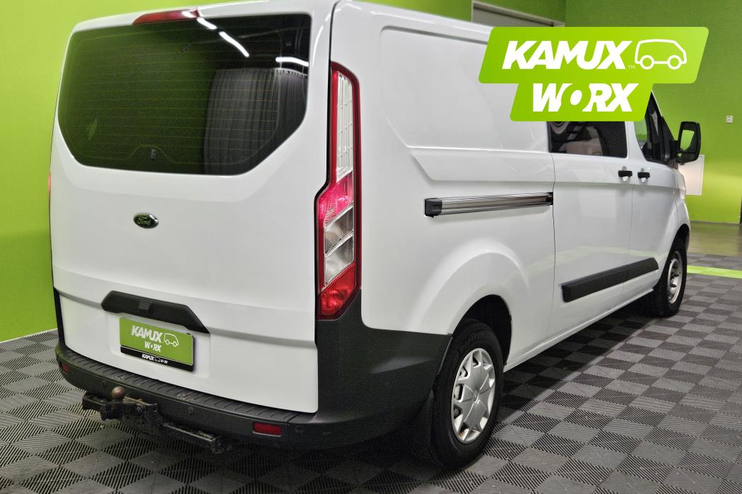 Ford Transit Custom 2015