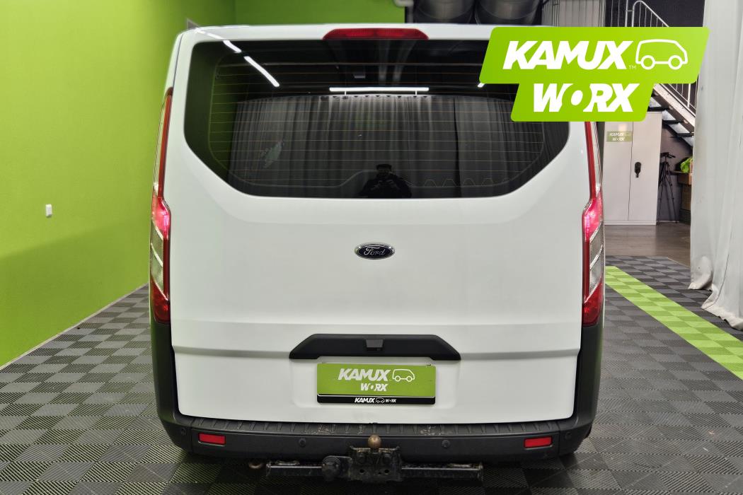 Ford Transit Custom 2015