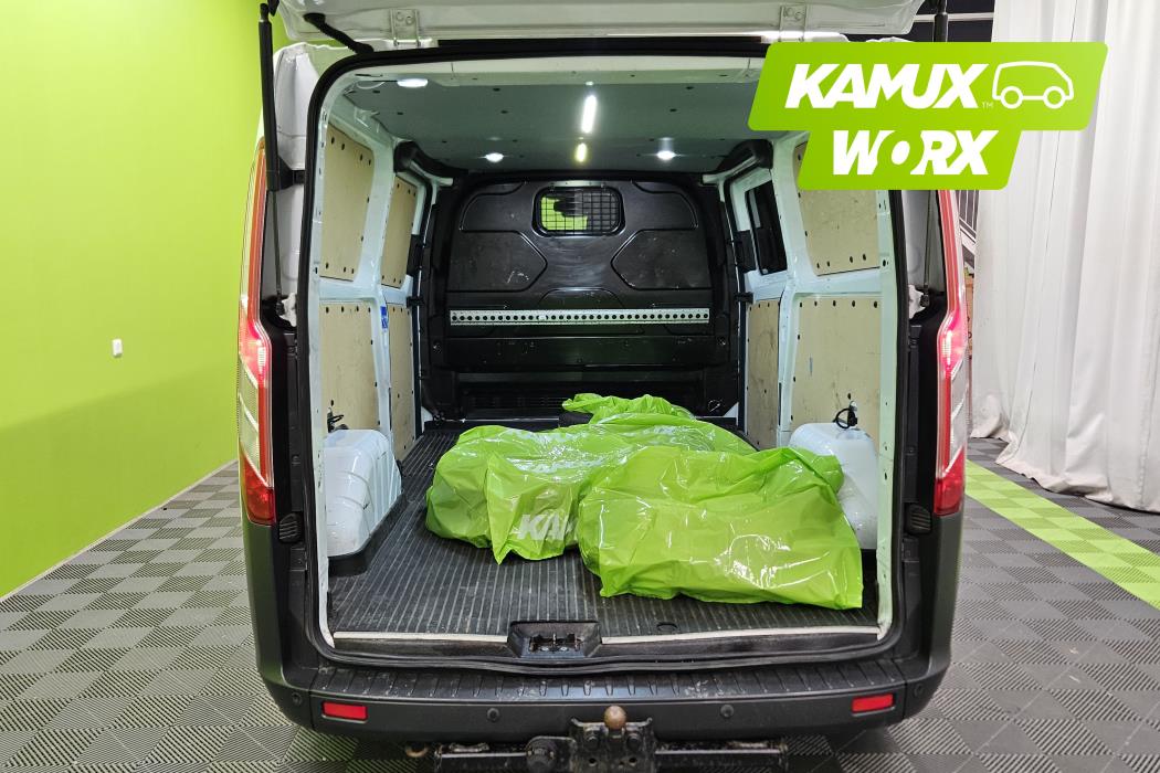 Ford Transit Custom 2015