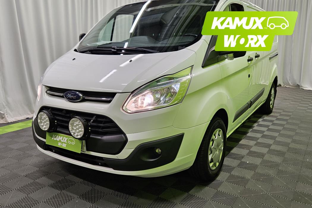 Ford Transit Custom 2015