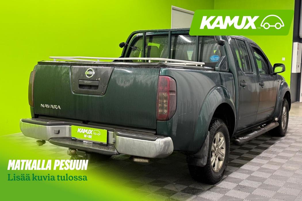 Nissan Navara 2007