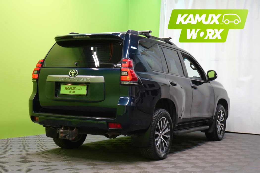 Toyota Land Cruiser 2018