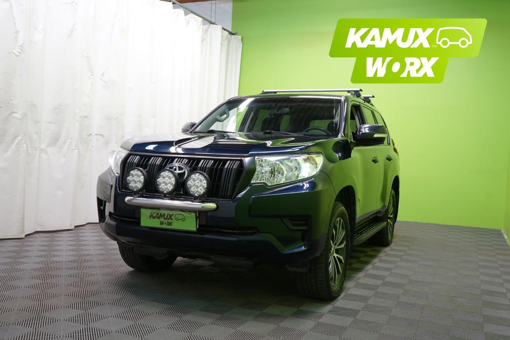 Toyota Land Cruiser 2018