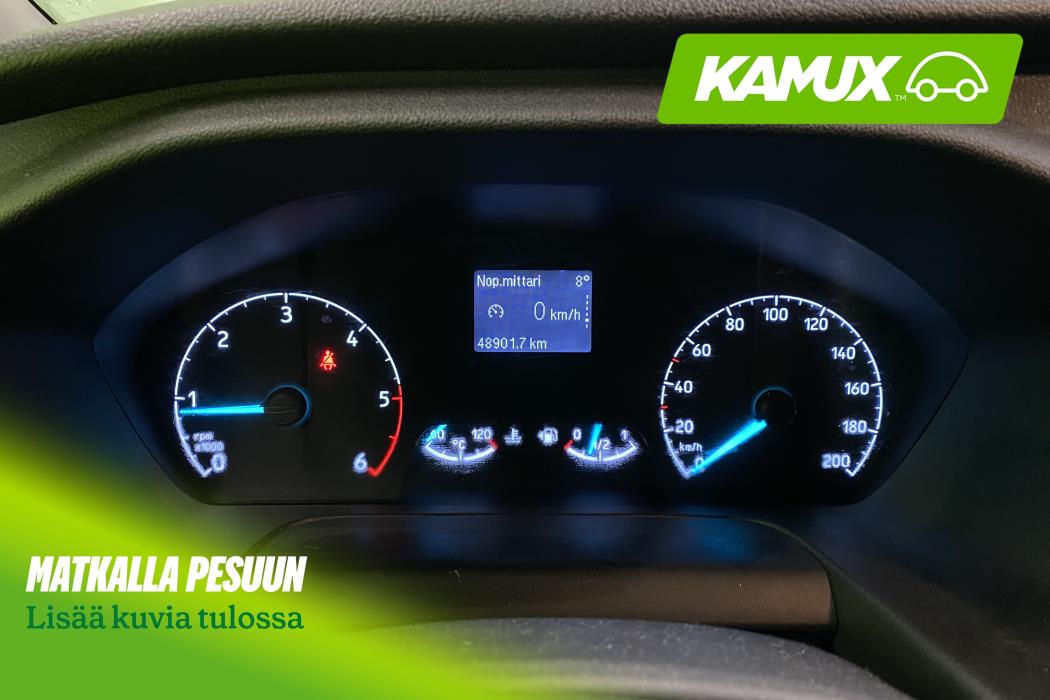 Ford Transit Custom 2021