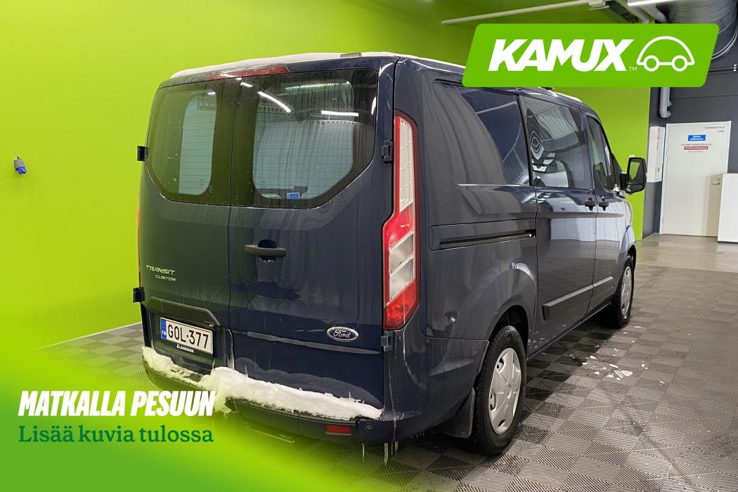 Ford Transit Custom 2021
