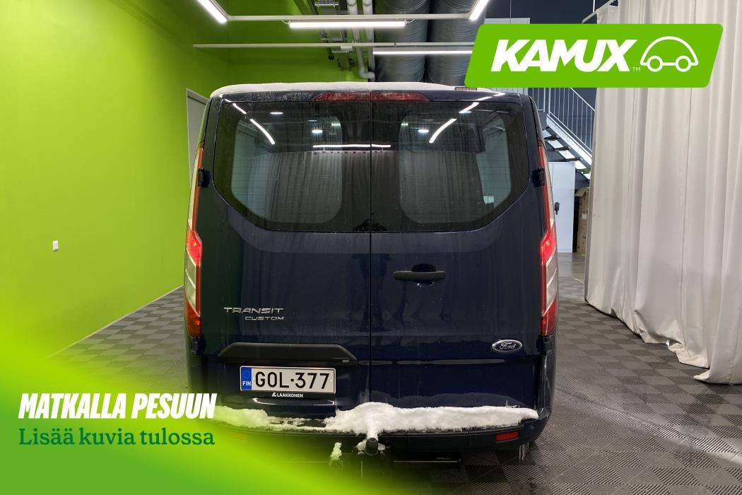 Ford Transit Custom 2021