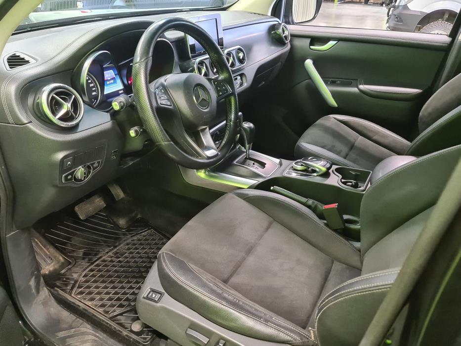 Mercedes-Benz X 2018