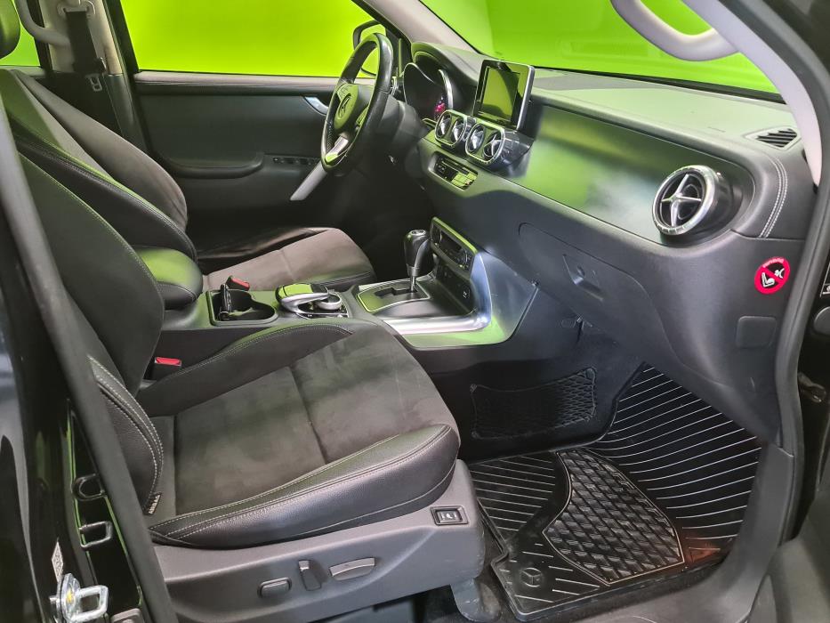 Mercedes-Benz X 2018