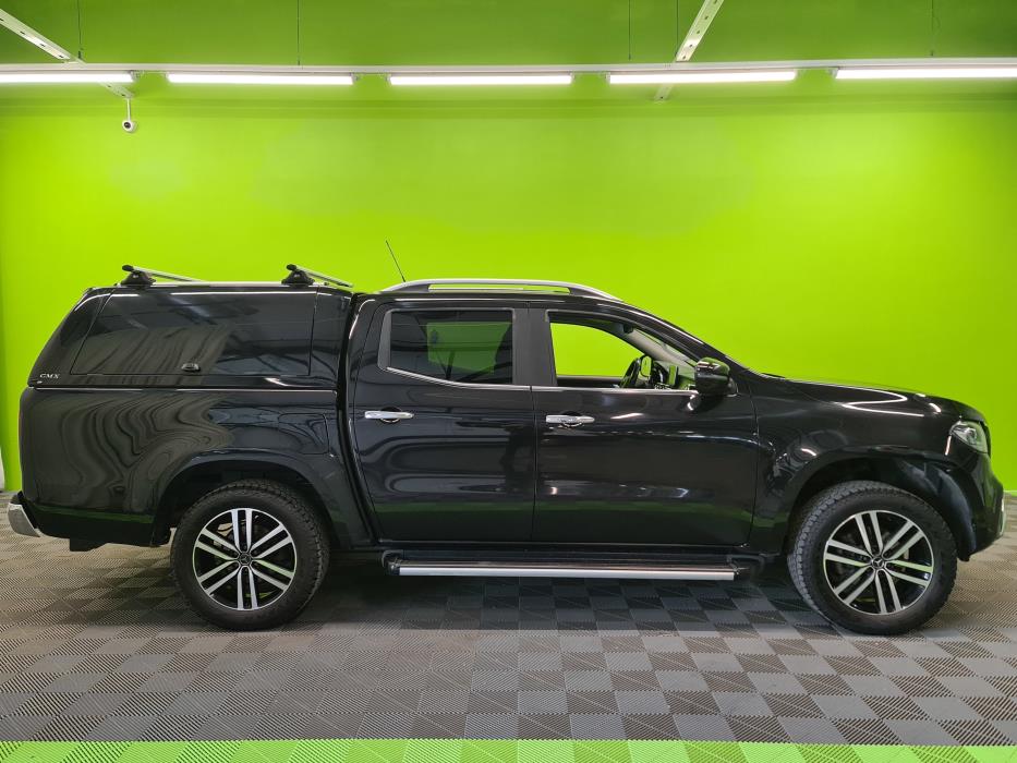 Mercedes-Benz X 2018