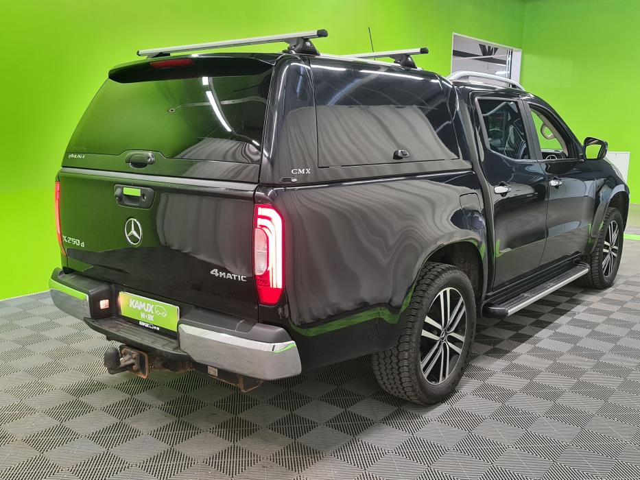 Mercedes-Benz X 2018