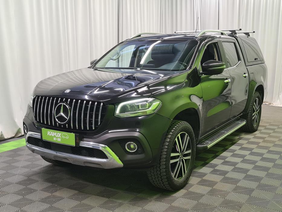 Mercedes-Benz X 2018