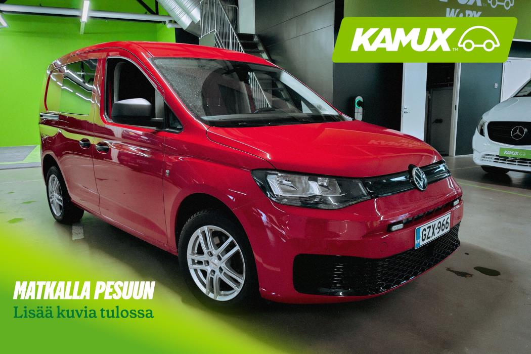Volkswagen Caddy 2021