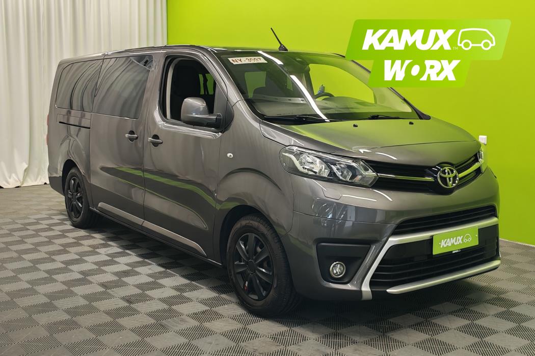 Toyota Proace Verso 2017