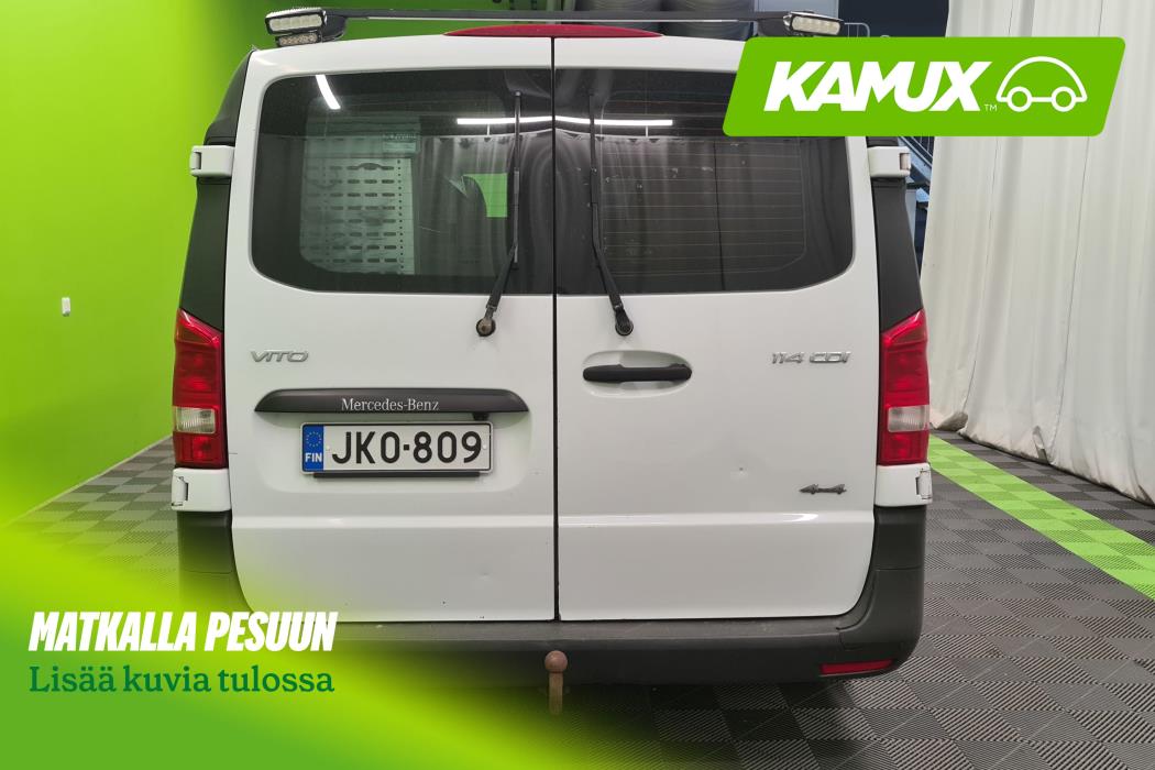 Mercedes-Benz Vito 2017