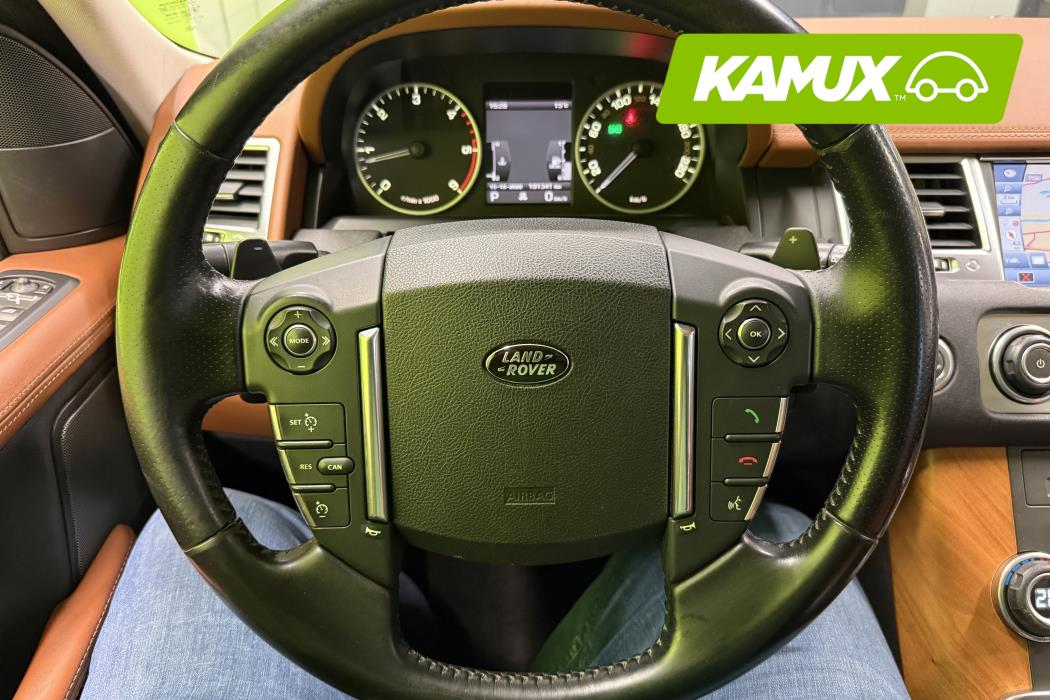 Land Rover Range Rover Sport 2011