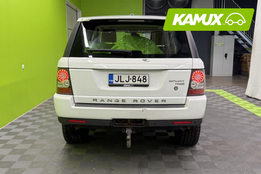 Land Rover Range Rover Sport 2011