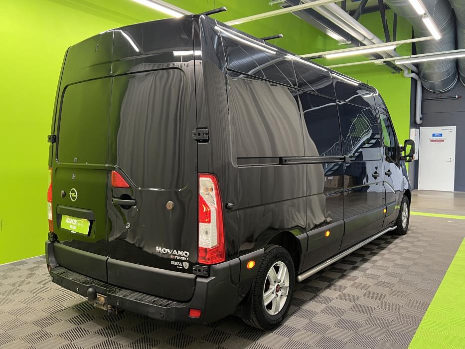 Opel Movano 2017