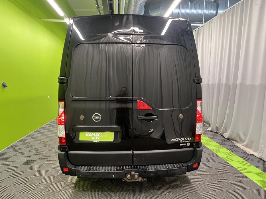 Opel Movano 2017