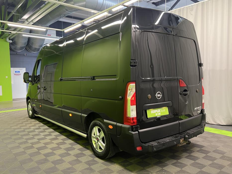 Opel Movano 2017