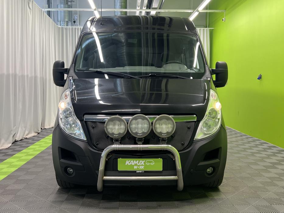 Opel Movano 2017