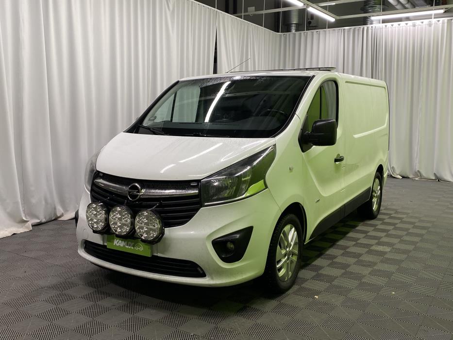 Opel Vivaro 2018