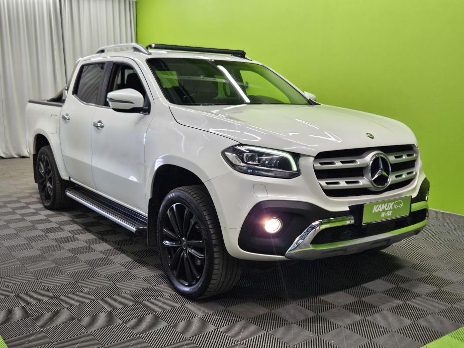 Mercedes-Benz X 2018