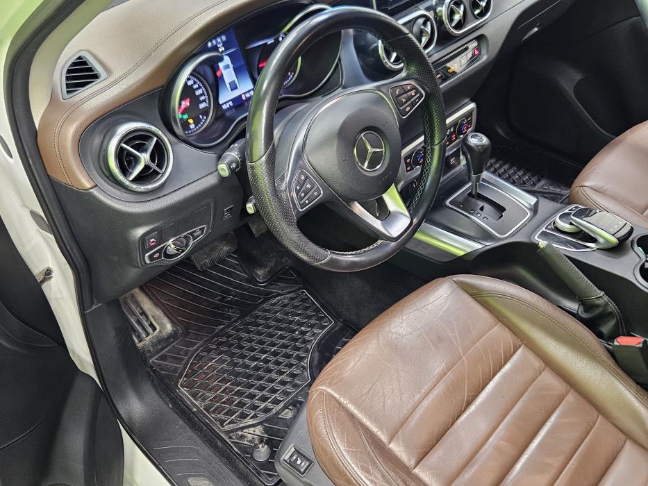 Mercedes-Benz X 2018