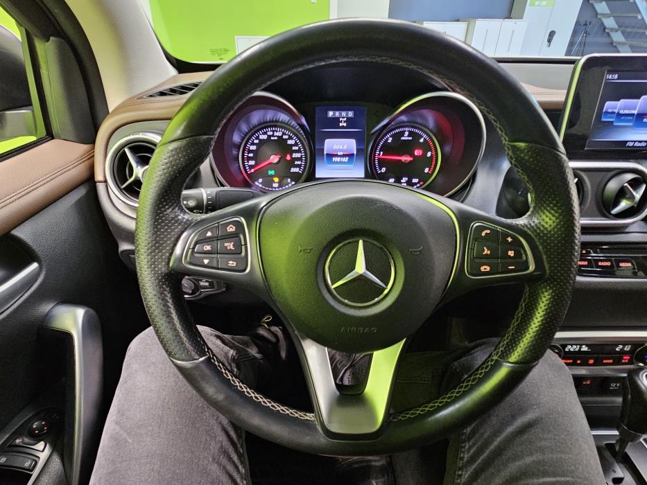 Mercedes-Benz X 2018