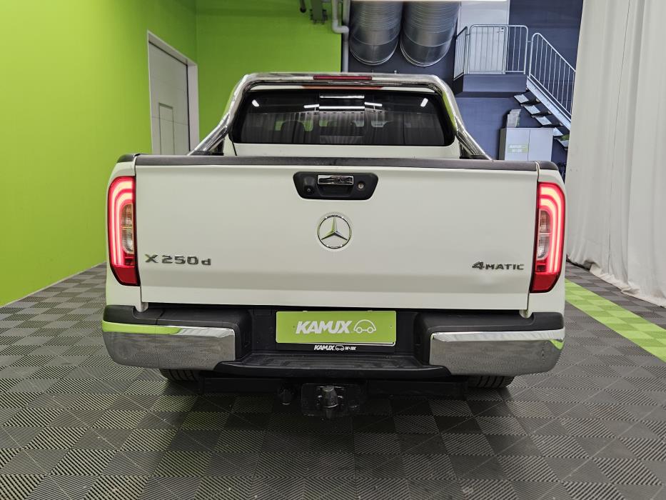 Mercedes-Benz X 2018