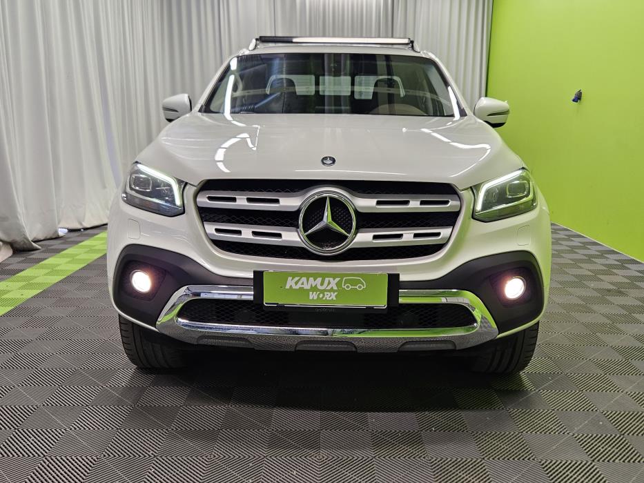 Mercedes-Benz X 2018