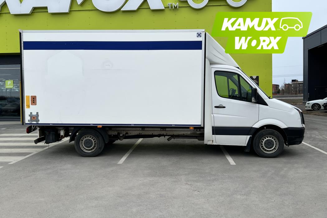 Volkswagen Crafter 2016