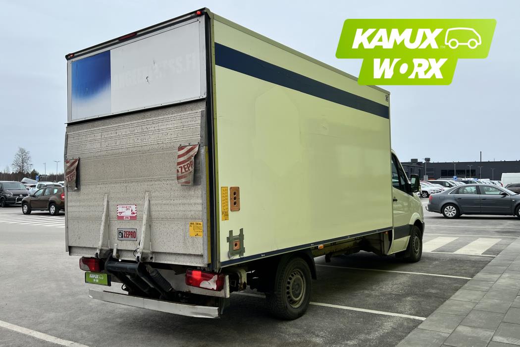 Volkswagen Crafter 2016