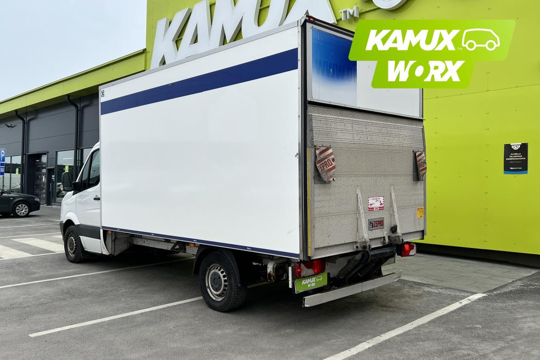 Volkswagen Crafter 2016