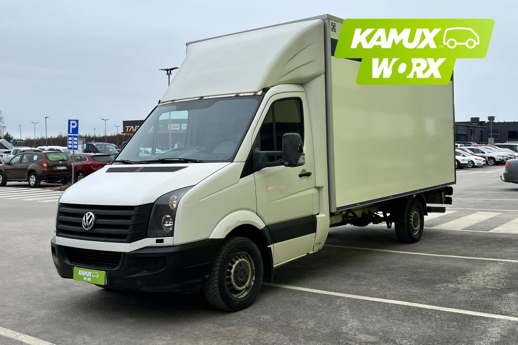 Volkswagen Crafter 2016