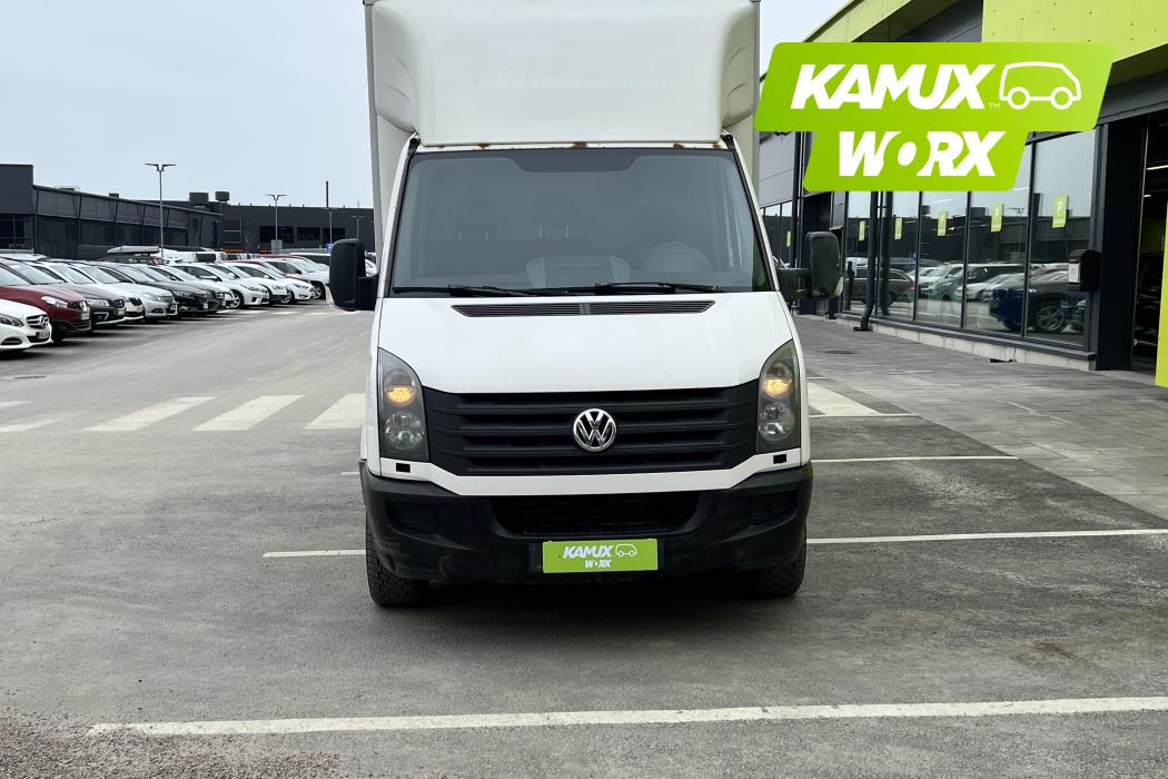 Volkswagen Crafter 2016