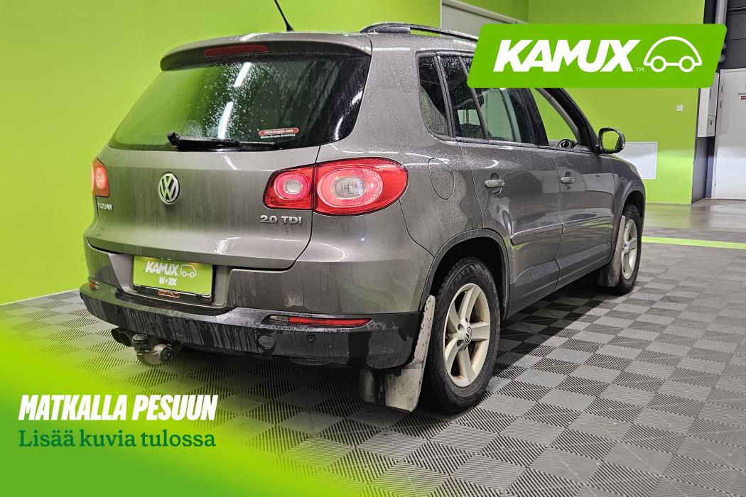 Volkswagen Tiguan 2008