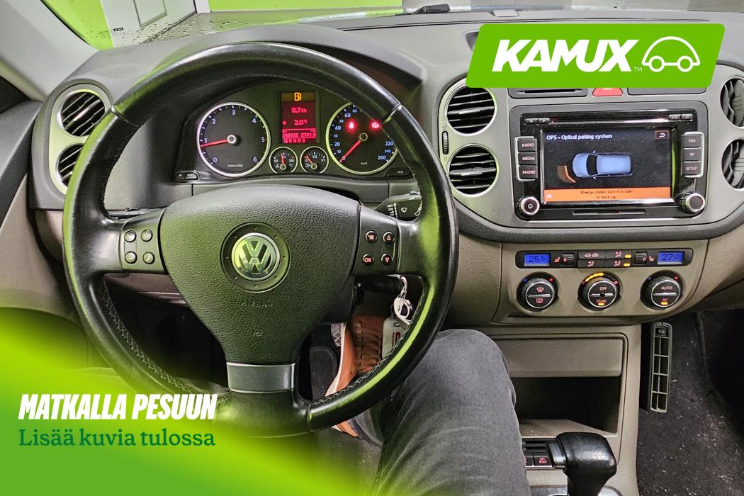 Volkswagen Tiguan 2008