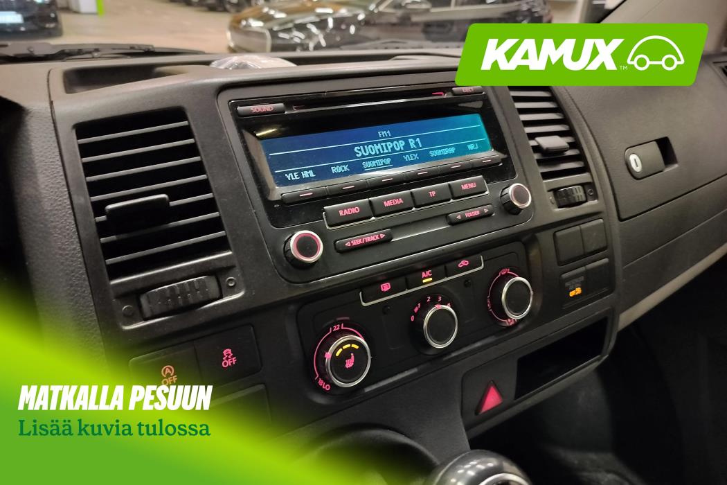 Volkswagen Transporter 2013