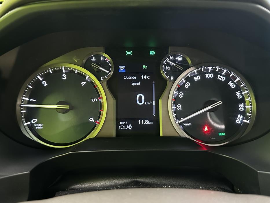 Toyota Land Cruiser 2018