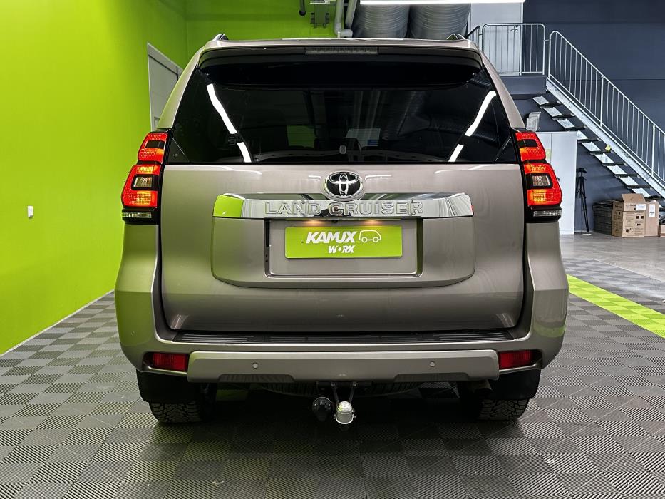 Toyota Land Cruiser 2018