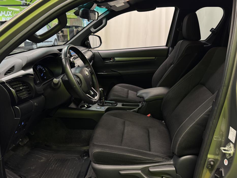 Toyota Hilux 2021