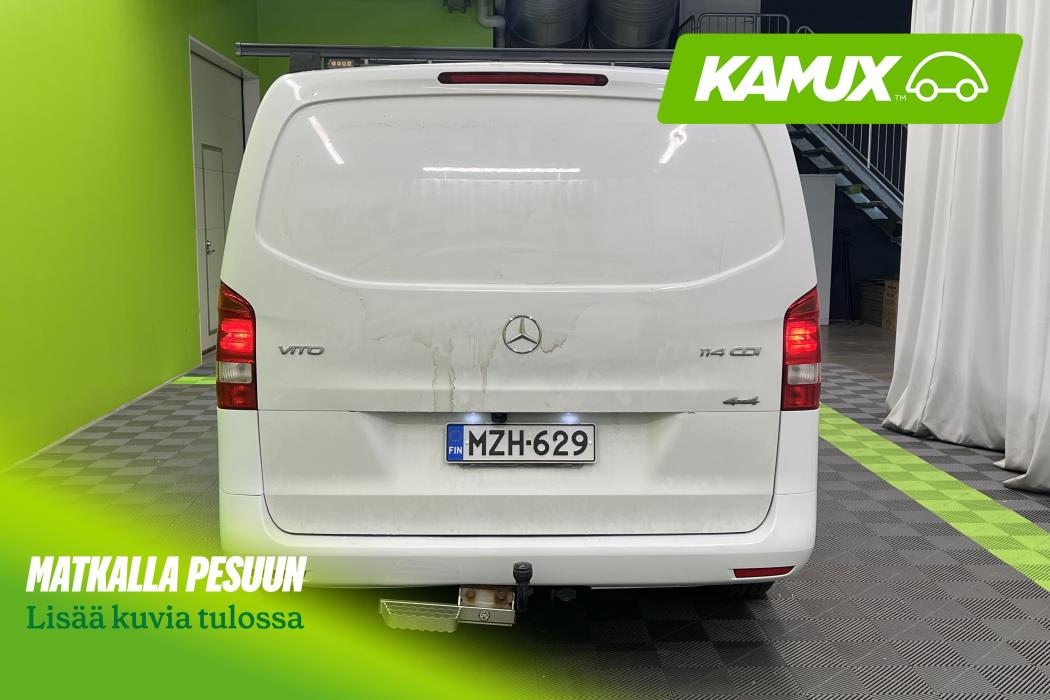 Mercedes-Benz Vito 2022
