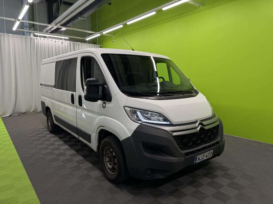 Citroen Jumper 2015