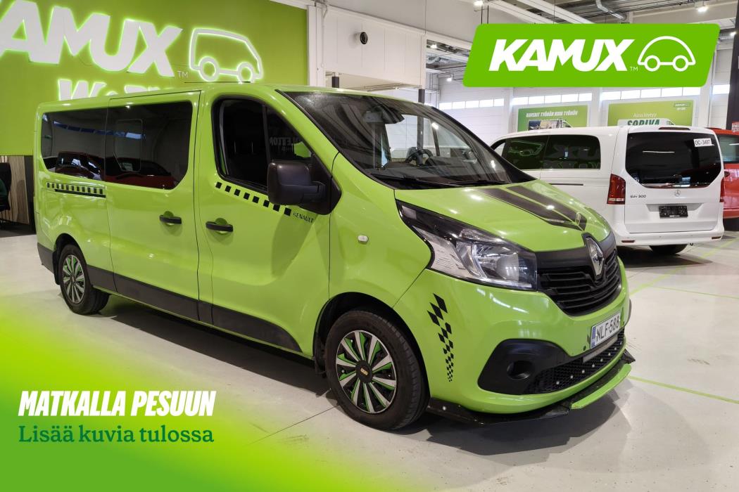 Renault Trafic Passenger 2018