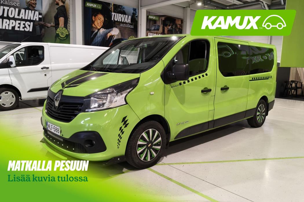 Renault Trafic Passenger 2018