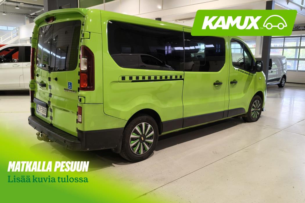 Renault Trafic Passenger 2018