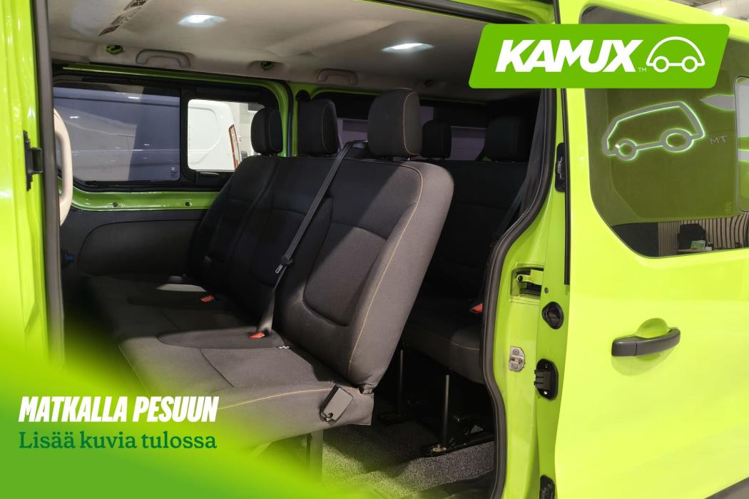 Renault Trafic Passenger 2018