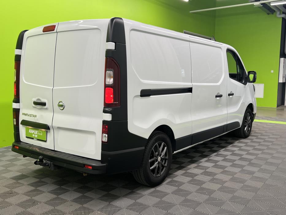 Nissan Primastar 2022